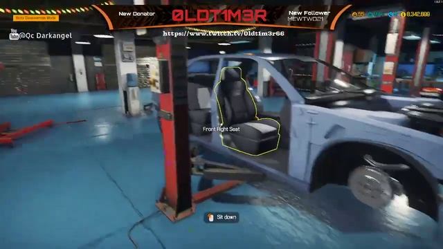 Car Mechanic Simulator 2018, 2003 Sceo LX550 W12 AWD