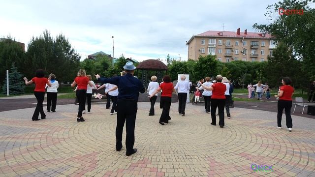 ТАНЦЫ ПО РУССКИ ТВС СОЛО ОМСК! Lariva Dance 12 06 2024 г смотреть онлайн