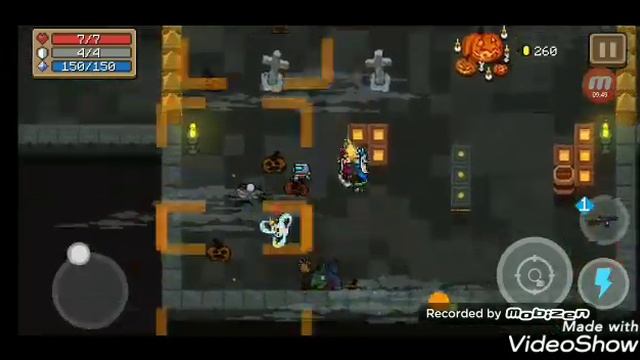 Сражаюсь с головой лошади в soul knight, 2 Часть