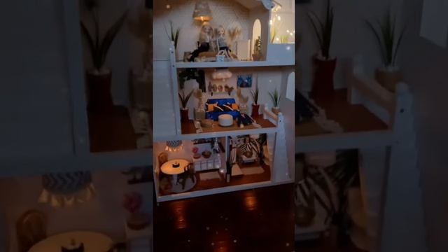 Modern Dollhouse 1/6 for BJD смотреть онлайн