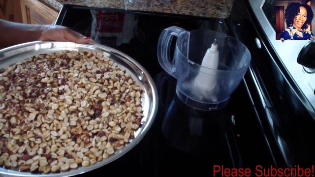 How To Make Healthy Peanut Butter / Haitian Peanut Butter Recipe | Episode 104 смотреть онлайн
