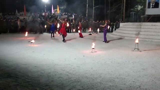 Фаер шоу!!! Покорители огня смотреть онлайн