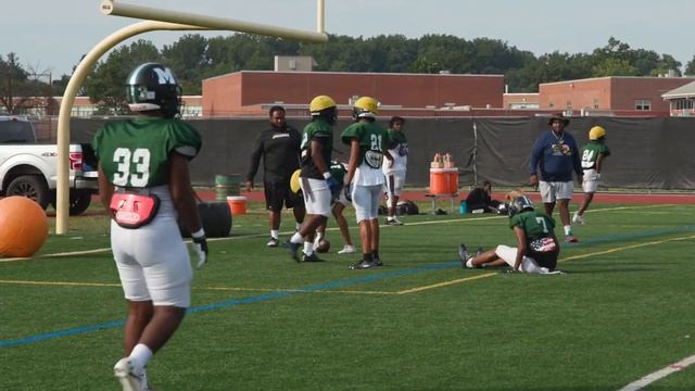 Milford Mill Football Team Season Preview смотреть онлайн