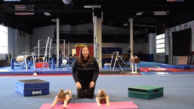 SILVER GIRLS COMPETITIVE TEAM | Week 2 | Universal Home Learning смотреть онлайн