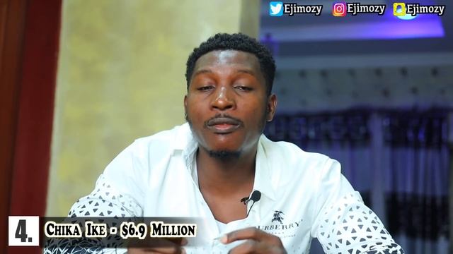 Top 10 Richest Actresses In Nigeria 2021 & Net Worth смотреть онлайн