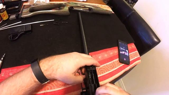 Remington 597 disassembly (re-assembly)/cleaning смотреть онлайн