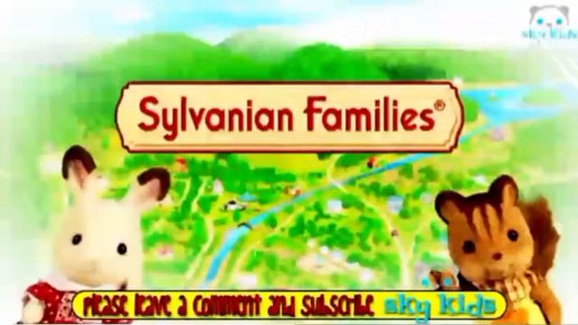 Sylvanian Families Adverts on Tiny Pop смотреть онлайн