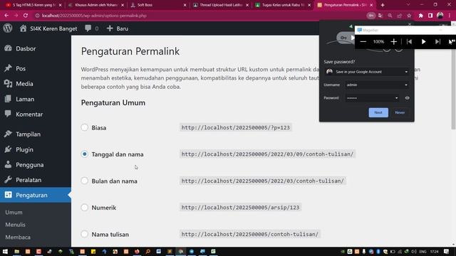 Pert. 3 Rekweb Si4K (9 Maret 2022 16:30-18:15)