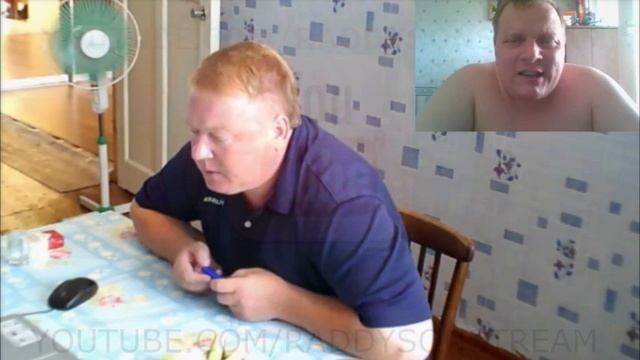 Продолжение спектакля: Михалыч пришел на разборки к Вадику