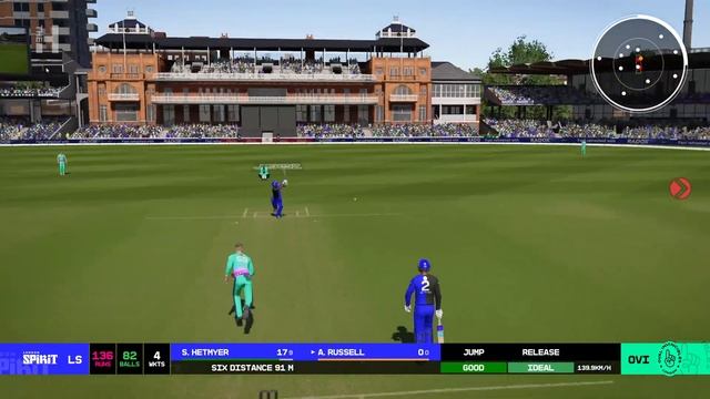 The Hundred Match 15 - Cricket 24 Live смотреть онлайн