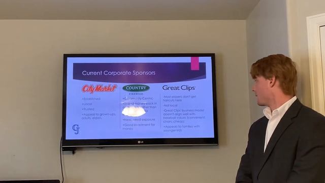 Sports Marketing, Sales, And Sponsorship Final Project