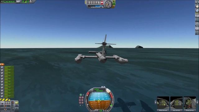 ERKANOPLAN in KSP! - Low alttitude airliner смотреть онлайн