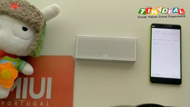 Original Xiaomi Bluetooth Speaker Portátil Wireless na TinyDeal