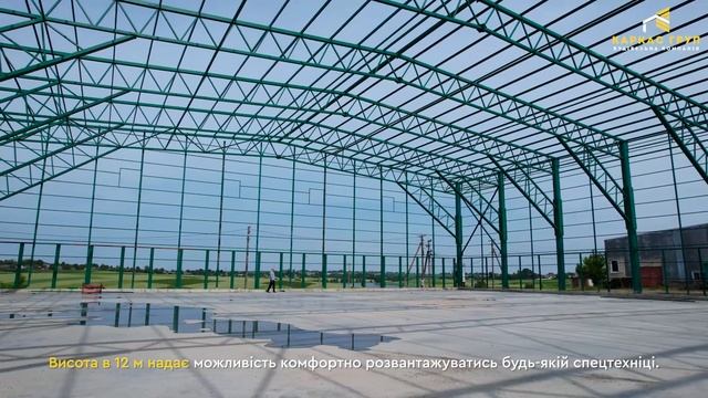 Будівництво складу для зерна 40х42 | Волинська обл. смотреть онлайн