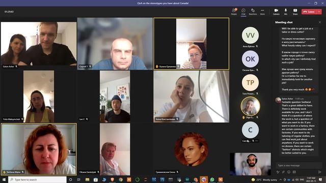 QnA With Canadians About Stereotypes\Розмова з канадцями про стереотипи