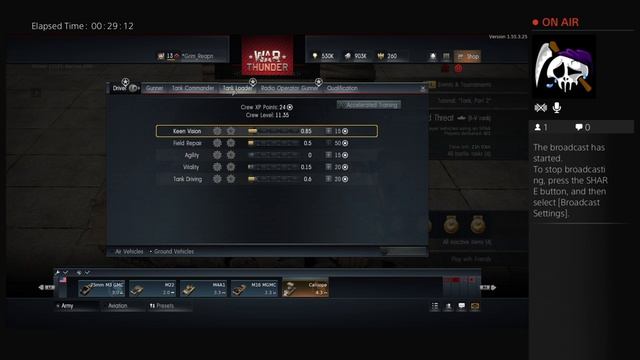 Warthunder Ep.13-Calliope Tank смотреть онлайн