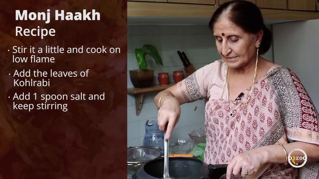 Kashmiri Monj Haakh Full Recipe смотреть онлайн