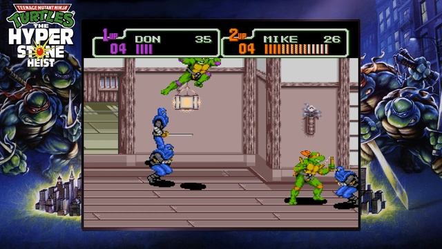 TMNT The Cowabunga Collection | Teenage Mutant Ninja Turtles: The Hyperstone Heist 1992 смотреть онлайн