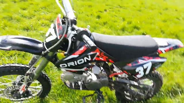 Présentation dirt 125 orion смотреть онлайн