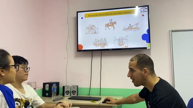 Star And Michael Ket C Speaking Test 13/2/2023