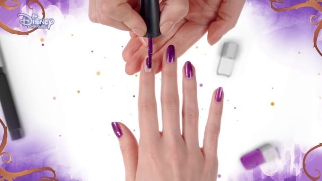 Нейл арт за нокти - Мал от "Наследниците". Само по Дисни Чанъл! смотреть онлайн