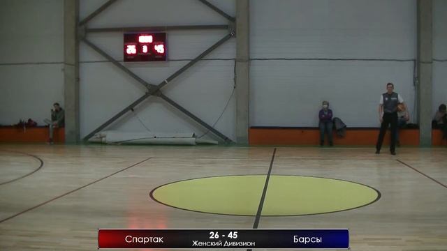 Спартак - Кронверкские барсы смотреть онлайн