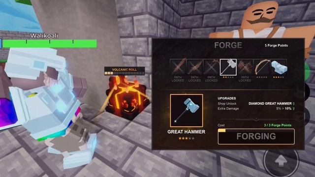 FARMING THE NOOBS AS THE FARMER KIT IN ROBLOX BEDWARS смотреть онлайн