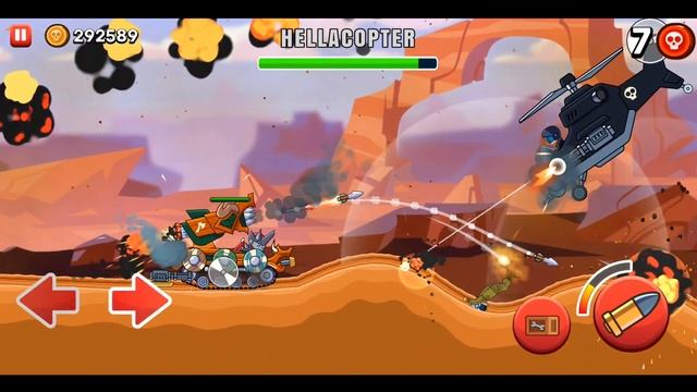 TANK BARRACUDA VS ALL BOSSES in EPIC JOURNEY - Hills of Steel. Games Tanks смотреть онлайн