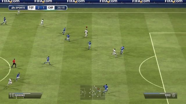 FIFA 13 Career Mode - Episode 24 - Lloris' First Goal смотреть онлайн