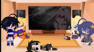 ⚡||Друзья Сакуры реагируют на Сакуру Харуно + Саске реагирую на SasuSaku||SasuSaku||Naruto|Kirin||⚡