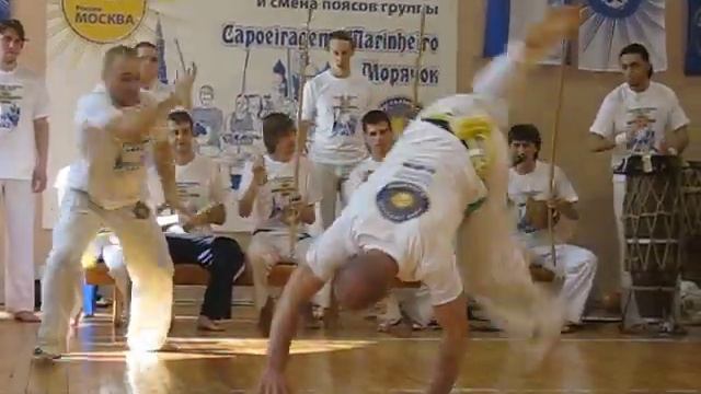 смена поясов Capoeiragem Marinheiro смотреть онлайн