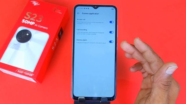 Itel s23 me Smart Call Setting kaise kare, Itel s23 video call kaise kare, Itel s23