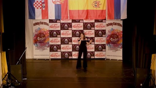 PSF2K19 // Andra Cristina Ghita // Song in '' foreign language '' смотреть онлайн