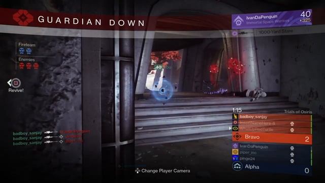 Destiny Trials of Osiris warlock gameplay смотреть онлайн