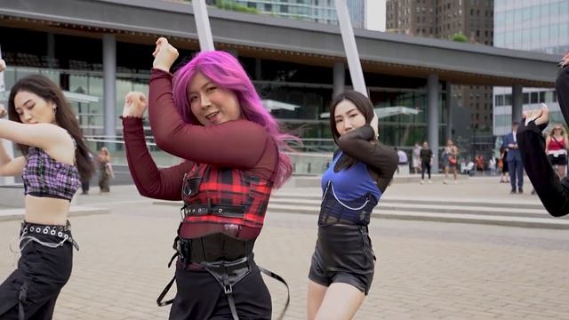 [KPOP IN PUBLIC] aespa 에스파 - NEXT LEVEL x BLACK MAMBA | A.GOD COLLAB in VANCOUVER смотреть онлайн