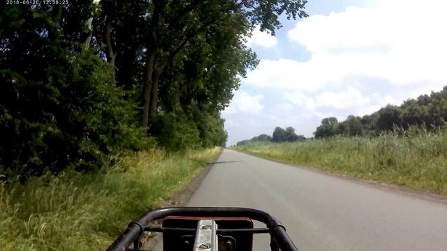 Back Camera Only #11: Nikkei Extreme X6 Facing Back With Original Sound (HW 20-06-18)