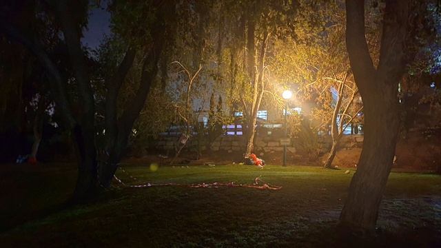 Парк - свалка, как отдыхали ашкелонцы смотреть онлайн