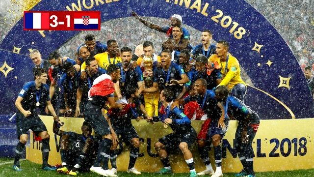 ( Relato emocionante) FRANCIA 4 - 2 CROACIA | RESUMEN EXTENDIDO | MUNDIAL RUSIA 2018 смотреть онлайн