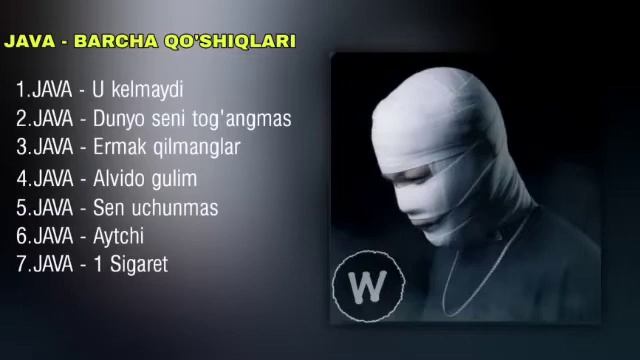 JAVA music - barcha qushiqlari. 06.08.2022 смотреть онлайн
