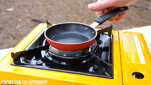 Experiment: Snappers Firecrackers vs Hot pan смотреть онлайн