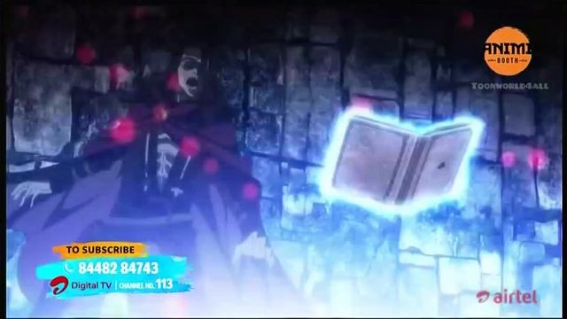 Black Clover | Hindi Promo | Airtel Anime Booth | Coming Soon смотреть онлайн