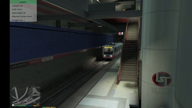 Grand Theft Auto V Поездка на трамвае 1 часть смотреть онлайн