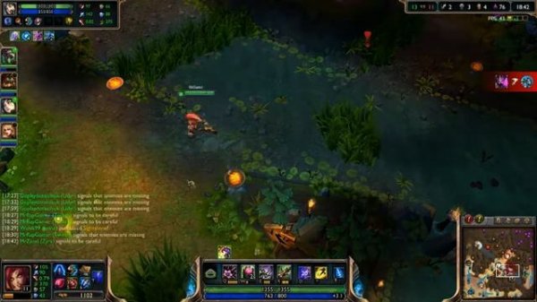 League of Legends [HD] Zyra Jungle