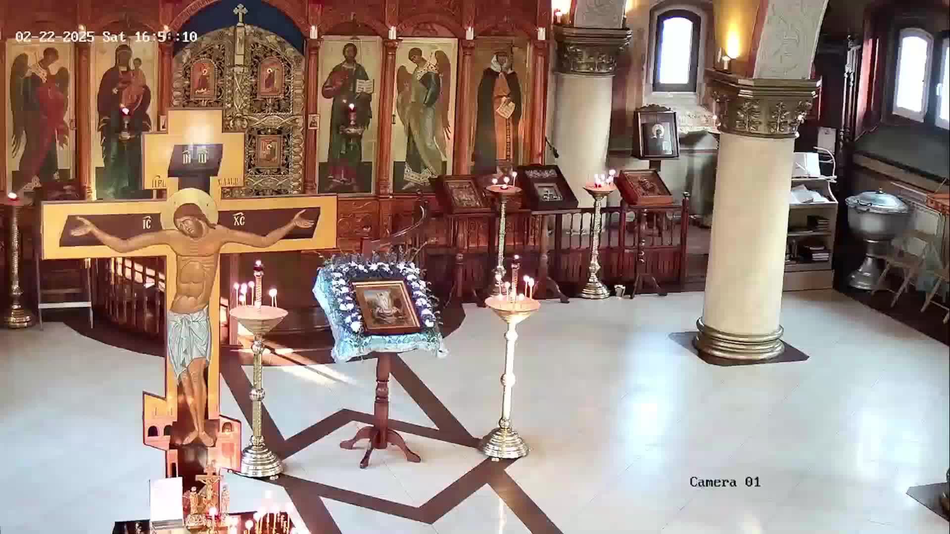 Всенощное бдение. 22.02 2025 в 17-00. смотреть онлайн