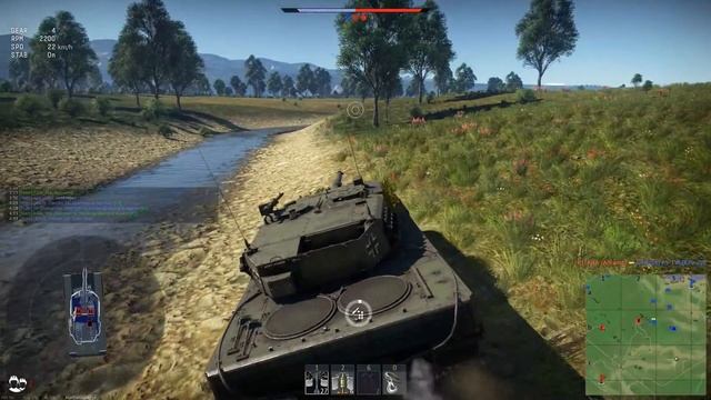 LEOPARD  2 a4 | War Thunder RB [español]