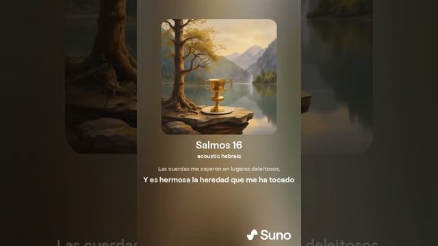 Salmos 16 - Suno IA смотреть онлайн