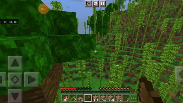 Играю в Майнкрафт с Ай-ти ( Жизнь на дереве) !!!!