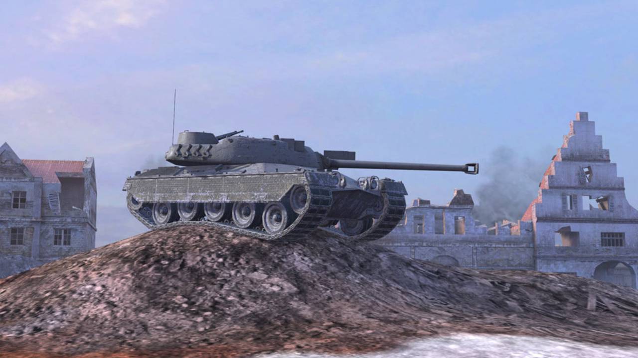 Tanks Blitz Новый коллекционный Kampfpanzer 50 T! Ура! смотреть онлайн