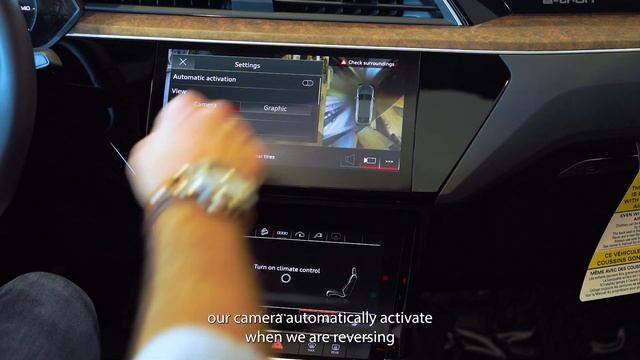 2022 Audi e-Tron | 3D Camera System Settings смотреть онлайн