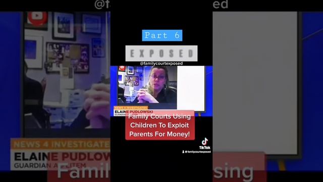 Part 6 The Family Court Systems Are Using Children to Exploit Money From Their Parents! смотреть онлайн
